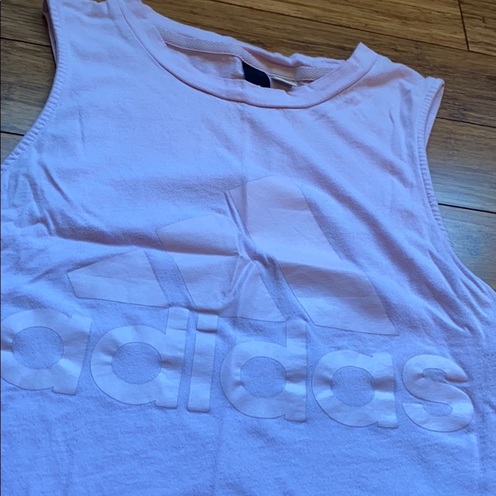 🌼 2/10$ ADIDAS cropped muscle tank